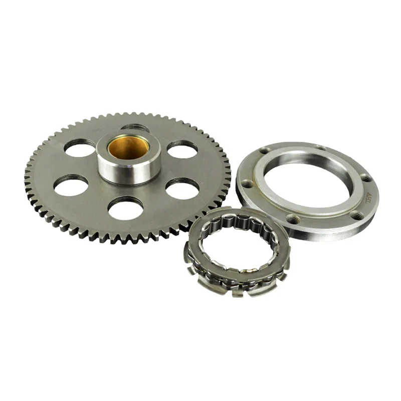 오토바이 편도 스타터 클러치 기어 Assy, 야마하 XV250 Virago 250 1995-2007 V-star 2008-2015 Route 66 1988-1990