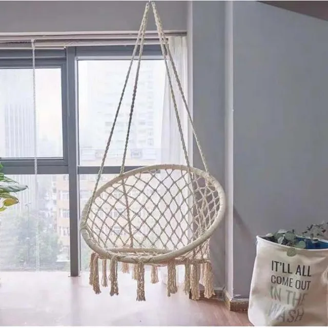 macrame cradle