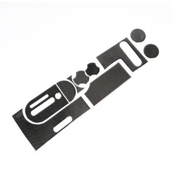 

Decoration Gear Shift Exterior Sticker Trim Mouldings 10 Pcs Fashion Durable