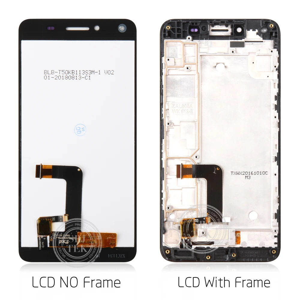 Srjtek для Huawei Y5 2 ii Y5ii 5 0 &quotЖК дисплей + сенсорный экран дигитайзер сборка Замена ЖК TP