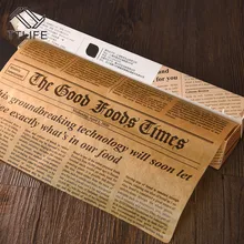 Пергамент Инструменты для выпечки пищевая смазка бумага хлеб сэндвич Гамбургер фри оберточная бумага печенье масло бумага 3 м коврик для выпечки