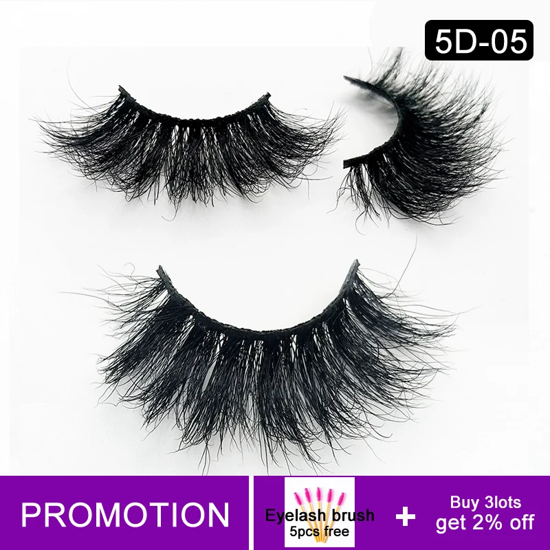 

Bulk Lashes Whole Sale Mink 5D Lashes Private Label Drop Shipping Natural Lashes Extension False Eyelashes Set Make Up Beauty