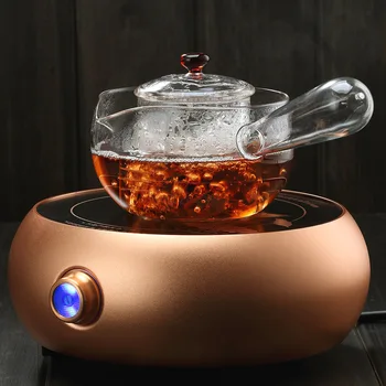 

Radiant-cooker Glass Cook Teapot Kung Fu Tea Have Suit Side Hold Infusion Of Tea Organ Household Single Black Tea Boil Water