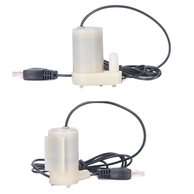 

1PC USB Micro Submersible And Amphibious DC Motor Pump Water Pump 5V 2~3L/min Horizontal, Vertical