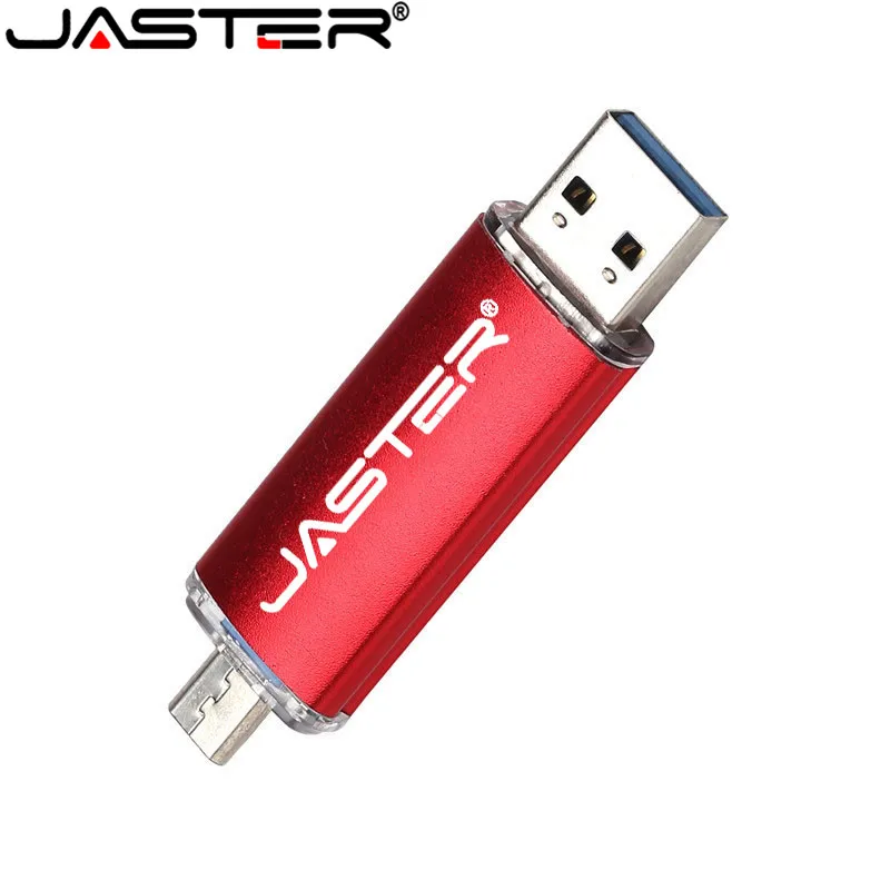 Флэш-накопитель JASTER OTG USB 32 ГБ новый модный флэш-накопитель 2 0 usb 8 16 64 Usb-флешка |