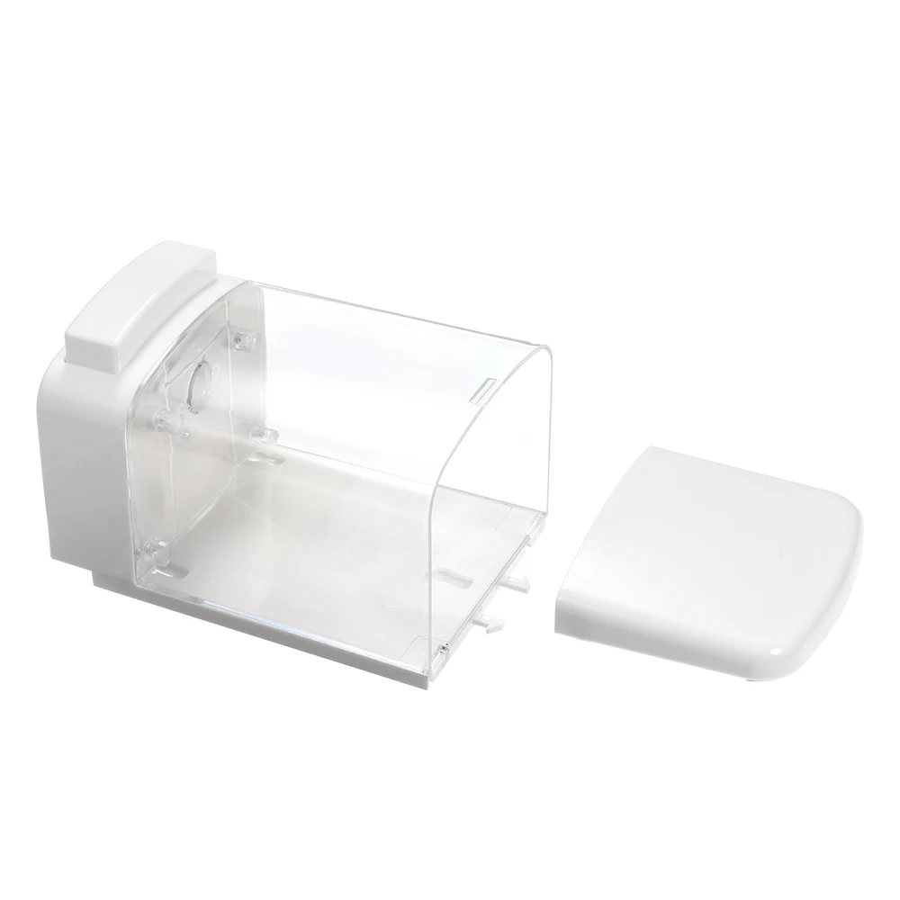 1000mL Liquid Soap Dispenser Pump Hand Touch Bathroom kitchen Soap Dispenser Wall Mounted Shampoo Dispenser for Liquid Soap