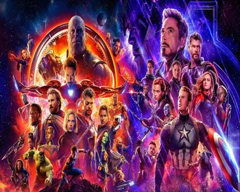 

Jmine Div 5D Marvel Super Hero Full Diamond Painting cross stitch kits art High Quality Cartoon 3D paint by diamonds