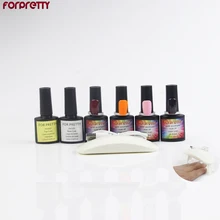 Гель-лак для нейл-арта набор с Ультрафиолетовая лампа для маникюра Zesto Do Paznokci Z Lampa Unhas Gellak Ferramentas Manucure Complet Manicura Kit