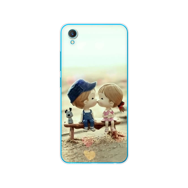 Vivo Y1s Cases Soft Silicon TPU Back Cover Phone Case For VIVO Y1S Y 1s Y1 s VivoY1s 2020 Case 6.22 inch Coque Shell flower