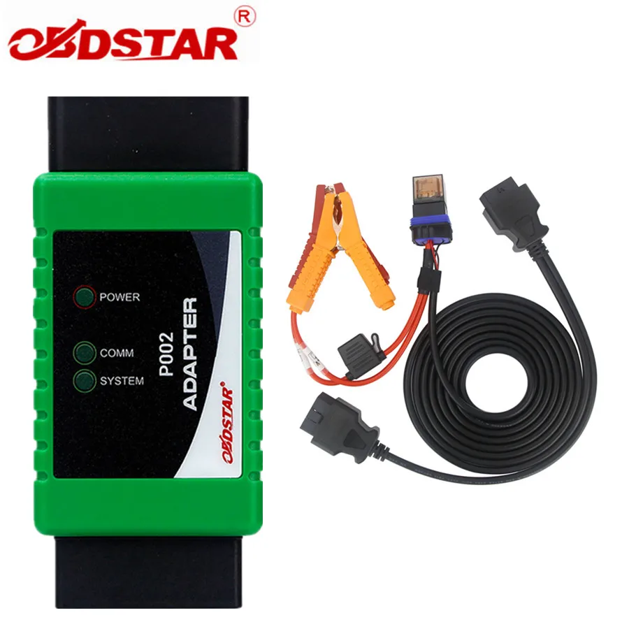 OBDSTAR P002 Adapter Full Set for TOYOTA 8A Non-Smart Key for Ford  All Keys Lost automobile exhaust gas analyzer Diagnostic Tools