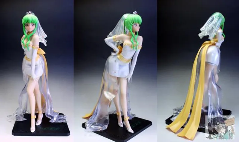 Аниме код geass r2 lelouch lamperouge cc свадебное платье ПВХ экшн-фигурка Коллекционная
