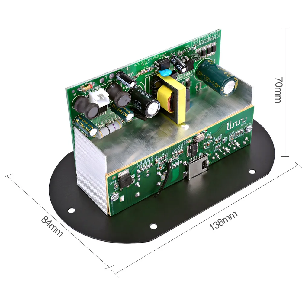 AOSHIKE усилители аудио Плата Amplificador сабвуфер усилитель плата Встроенный Bluetooth FM