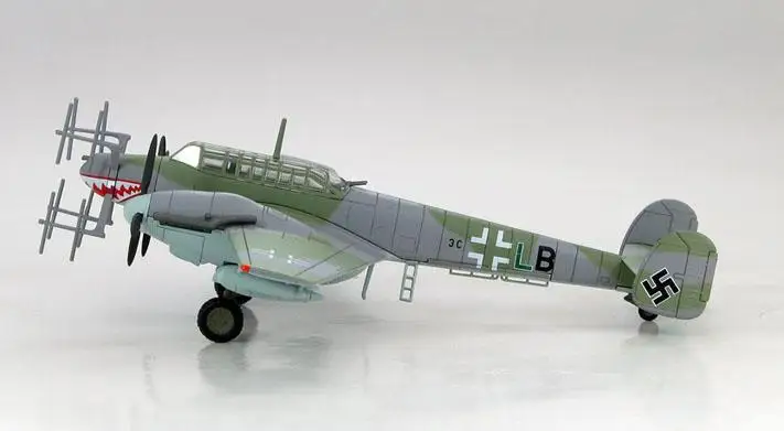 HOBBY MASTER 1/72 Messerschmitt Bf 110G Luftwaffe I/NJG 4 3C+ LB Willi Herget