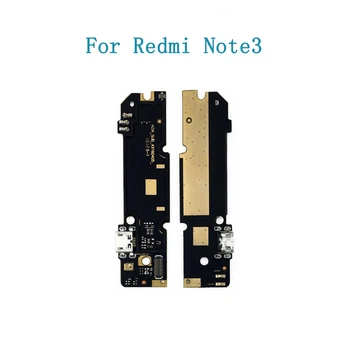 

50pcs/lot USB Port Charging Charger Dock Plug Connector Tail Plug Small Board Flex Cable Replacement Part For Xiaomi Redmi Note3