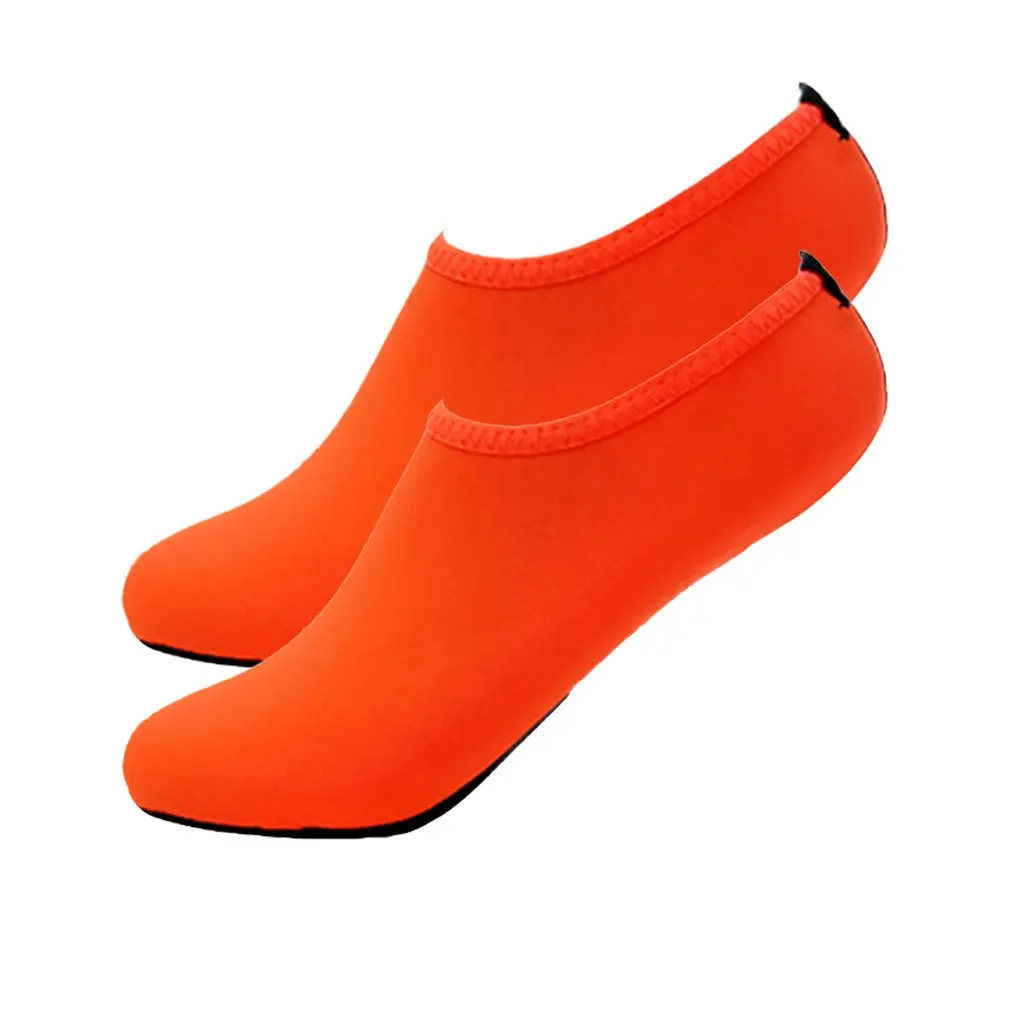 Новые Пляжные Носки для подводного плавания, покрытие для обуви, оборудование, универсальные носки для плавания и дайвинга, носки для подводного плавания, Комплект носков для плавания - Цвет: 40 Orange