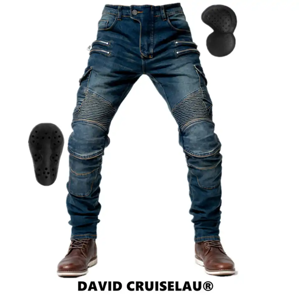 Dual sport pants with armor Clearance