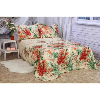 

Bedspread with pillowcases Paradise (percale)