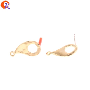 

Cordial Design 100Pcs 11*12MM Jewelry Making/Earring Stud/Irregular Shape/DIY Earring Accessories/Hand Made/Earring Findings