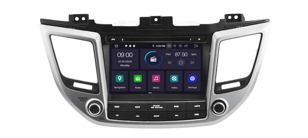 ZaiXi 4 ГБ android 9,0 автомобильный dvd-плеер для hyundai Tucson~ мультимедийная карта gps-навигации автомобильное радио Wi-Fi Bluetooth