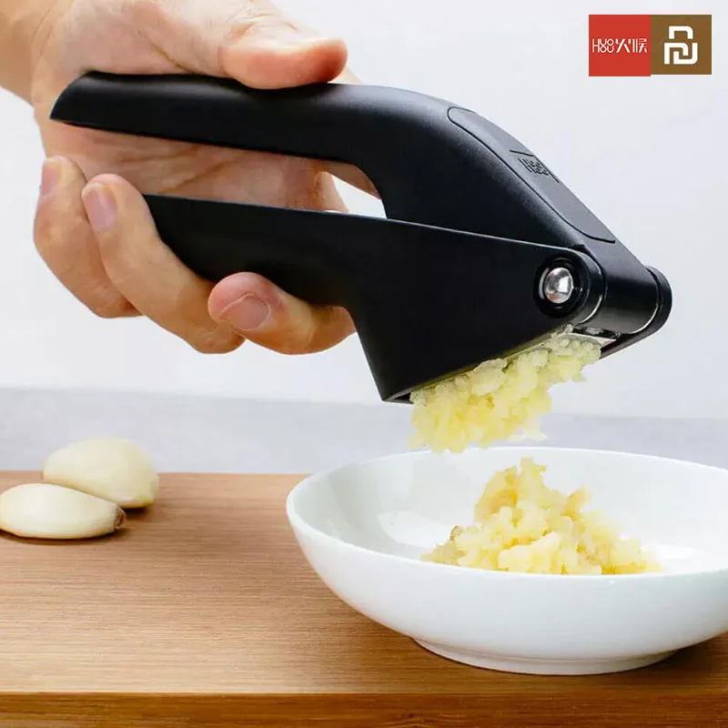 Прижимная машина для чеснока Youpin HUOHOU ручная дробилка кухонный инструмент