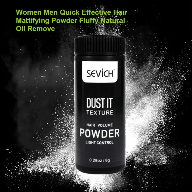 Для женщин и мужчин пушистое эффективное моделирующее масло для удаления быстро матирующая пудра для восстановления волос