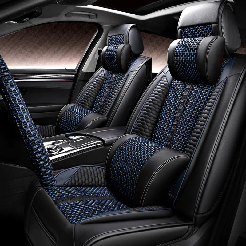 

18-Hover H6 Red Label Sports Version of 1.5T Automatic Two-wheel Drive Elite Car Seat Cover Summer Viscose che zuo yi