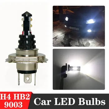 

2pcs HB2 Hi/Lo H4 9003 LED Bulbs Car Lights Turn Signal Reverse Brake Light LED Fog lamp 12V/24V Automobiles Lamp