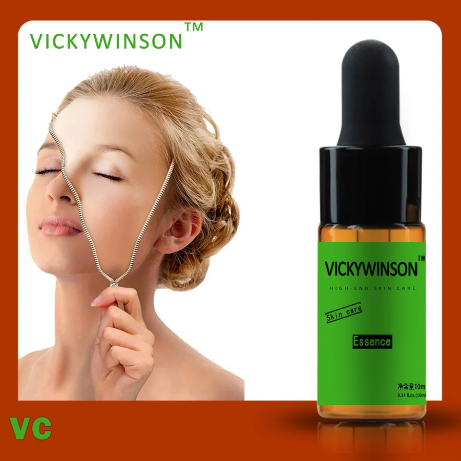 VC essence 10ml Face Serum High Mineral Essence Regulates Sebum and Minimizes Pores Makeup Primer Facial Serums