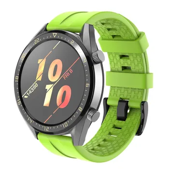 

Sport Silicone Watchs Band WristStrap For Huawei Watch GT Active 46mm Honor Magic Sports Wristband SmartWatchs Accessories