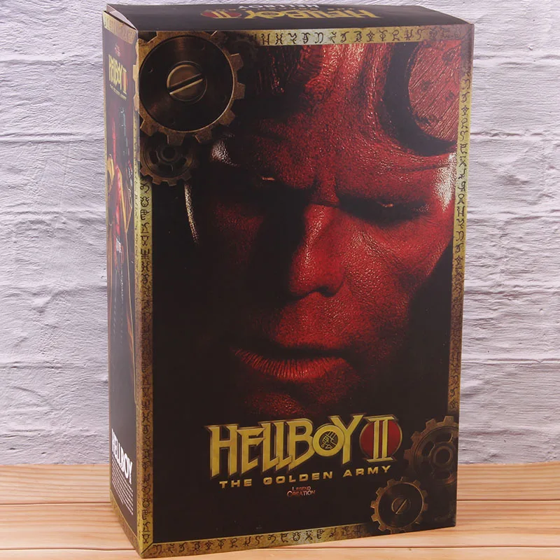 Горячие игрушки Хеллбой II 2 Золотая армия Хеллбой фигурка ПВХ Фигурки Коллекционная модель игрушка кукла фильм подарок для мальчиков