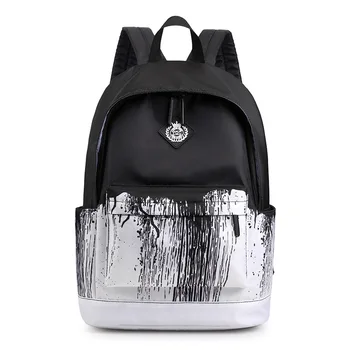 

laptop backpack school bags for teenage girls summer cute waterproof nylon backpack unicorn travel transparent backbag bookbag