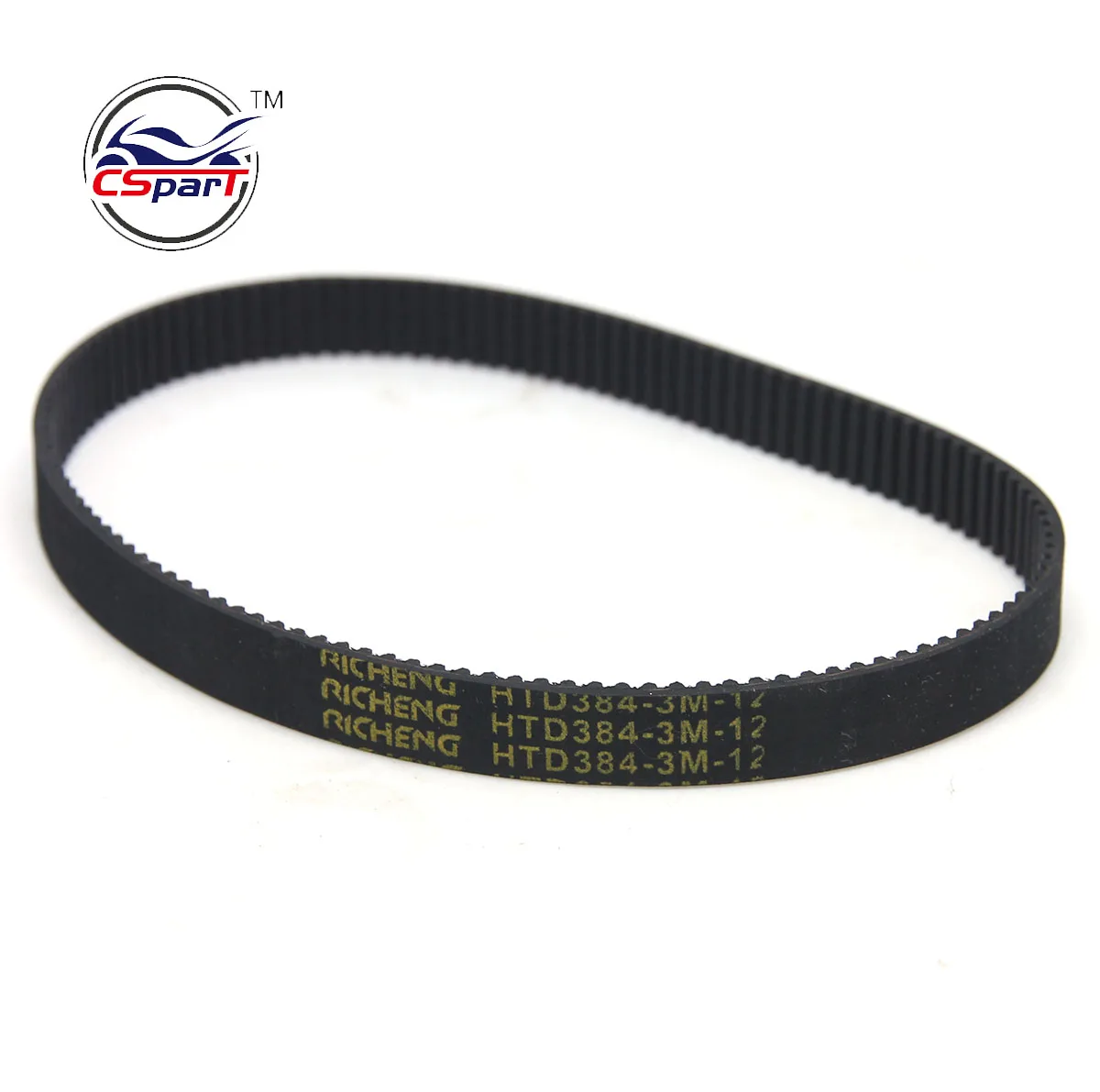 Ремень для зубного привода HTD 3M 384 12 128 Rocket X Treme Razor lzip Электрический скутер EVO Go Ped