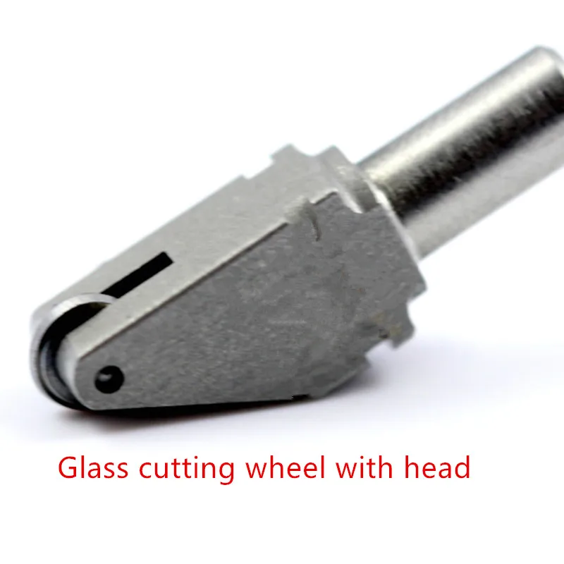 Glass Cutter Tools Tungsten Carbide Cutting Wheels Replacement Head for Float Glass Ceramic Mirror Machine