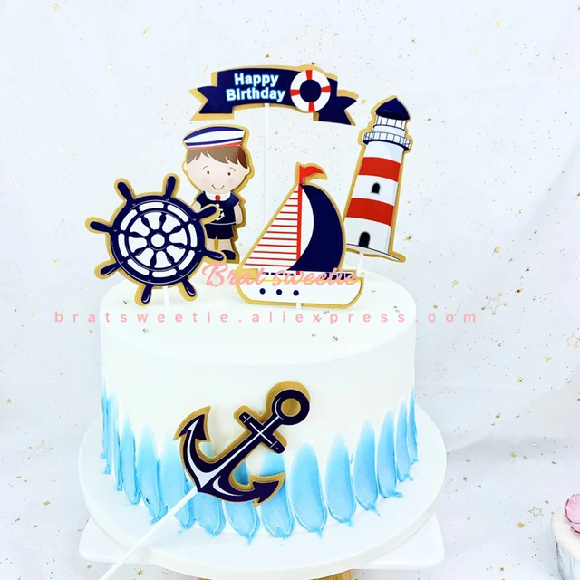 Share 147+ ship cake design super hot in.eteachers
