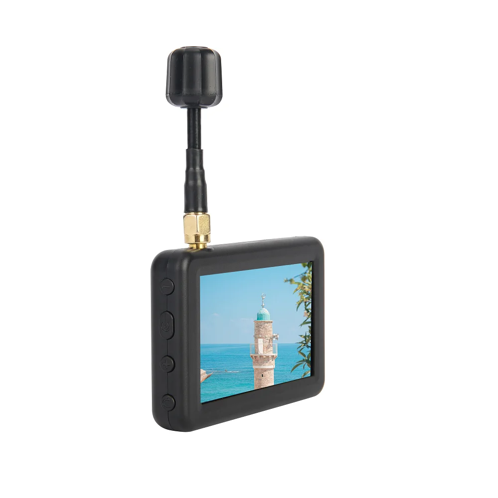 DMKR 5.8G Mini FPV Monitor with 40CH 3.0 Inch LCD Display 16:9 NTSC/PAL ...