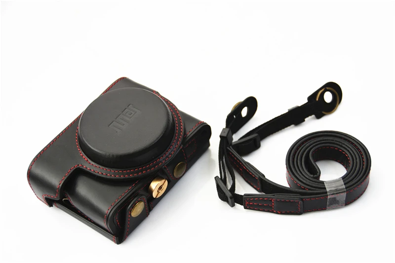 Натуральная кожа Камера сумка для sony RX100II RX100III RX100IV RX100V RX100M6 M7 RX100M5Case крышка
