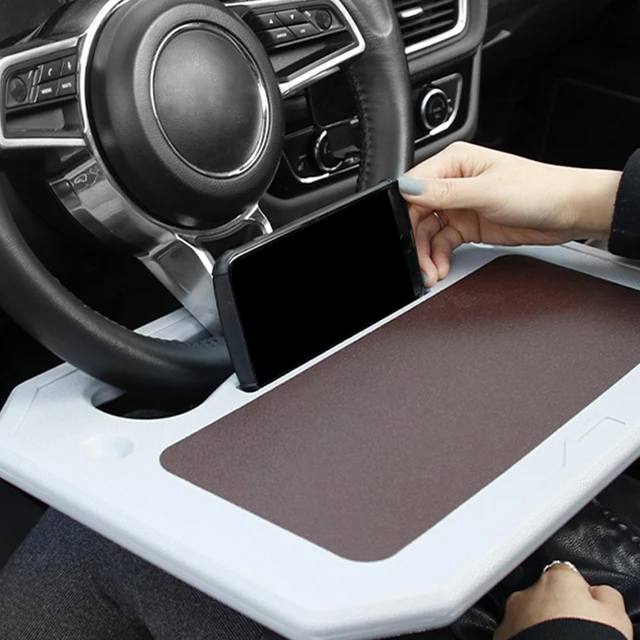 Universal Car Tray For Dining Auto Steering Wheel Desk For Laptop