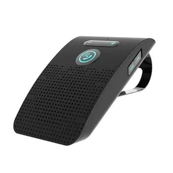 

Vehemo SP09 Bluetooth Wireless Speakerphone Car Kit Bluetooth Speakerphone Speaker Sun Visor Bluetooth for Handsfree Auto