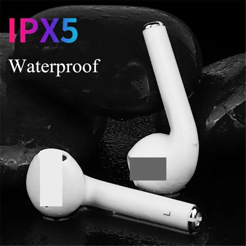 F10 TWS Мини Bluetooth 5,0 гарнитуры бинауральные звонки руки наушники беспроводные вкладыши для наушников IPX5 наушники для iphone наушники