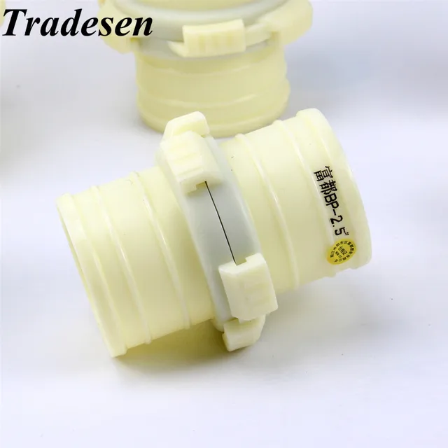 1Pcs1 "-4" Abs Garden Víztögzés Gyors Csatlakozó Csat Clip Type Mezőgazdaság Szilikon Öntözés Akváriumtartály Tömlő Ízületi Szerelvények - Image 3