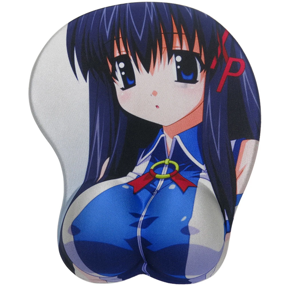 M-315 Аниме Японский силиконовый 3d коврик для мыши браслеты мультфильм Творческий сексуальный коврик для мыши Грудь Коврик для мыши подставка для запястья коврик для мыши - Цвет: M-315