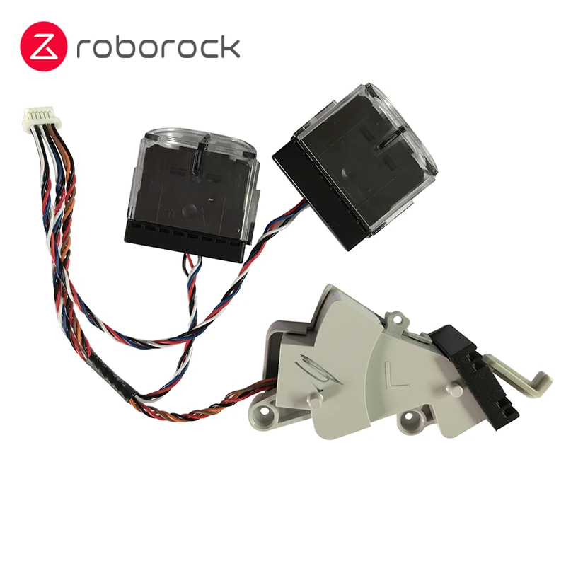 Original S5 max Cliff Front Bumper Sensor for Roborock S50 Max S55 Max Robotic Vacuum Cleaner Spare Parts Left and Right