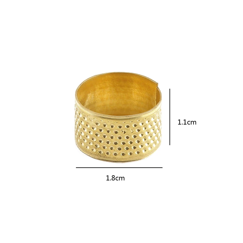 Retro Finger Protector Antique Thimble Ring Handworking Needle Thimble Needles Craft Household DIY Sewing Tools home gadgets