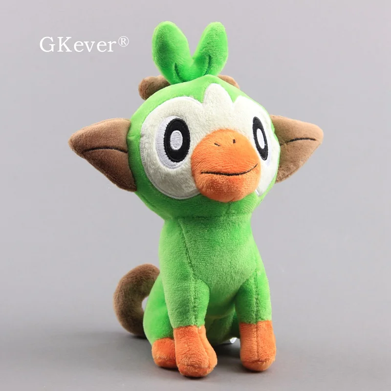 26 см-36 см аниме плюшевые игрушки кукла Peluche милые Sirfetch 'd Grookey Scorbunny Sobble плюшевые куклы Пикачу Eevee серии куклы Детский подарок