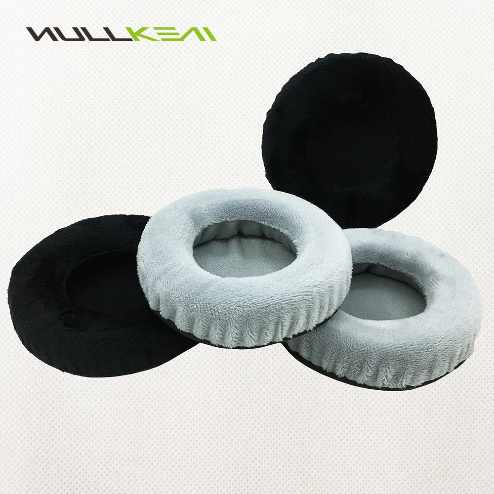 Nullkeai Replacement Velvet Earpads for Sony MDR XD300 MDR XD400 Headphones Earmuff Earphone Sleeve Headset
