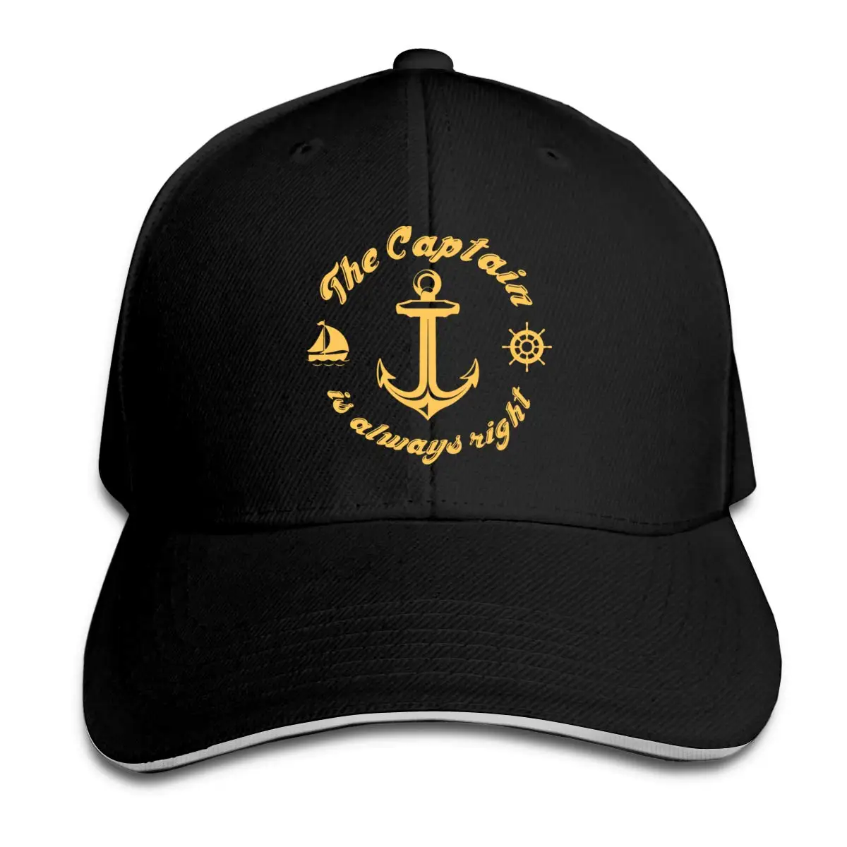 Wilbur Gold Kagenmo Male hat Male hat Woolen Baseball Cap Cap The Elderly Autumn and Cotton hat for Man