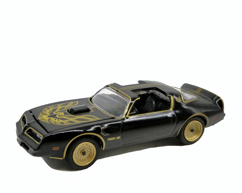 Greenlight 1:64 Pontiac 1977 T/A Smokey без коробки| |