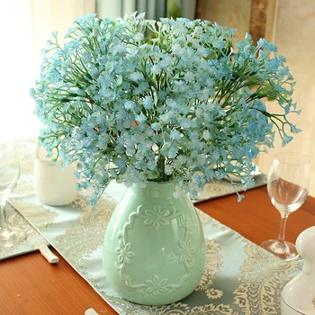 

Nordic decorative vase set Living room dining table simulation flower ornament bedroom artificial flowers artificial plants