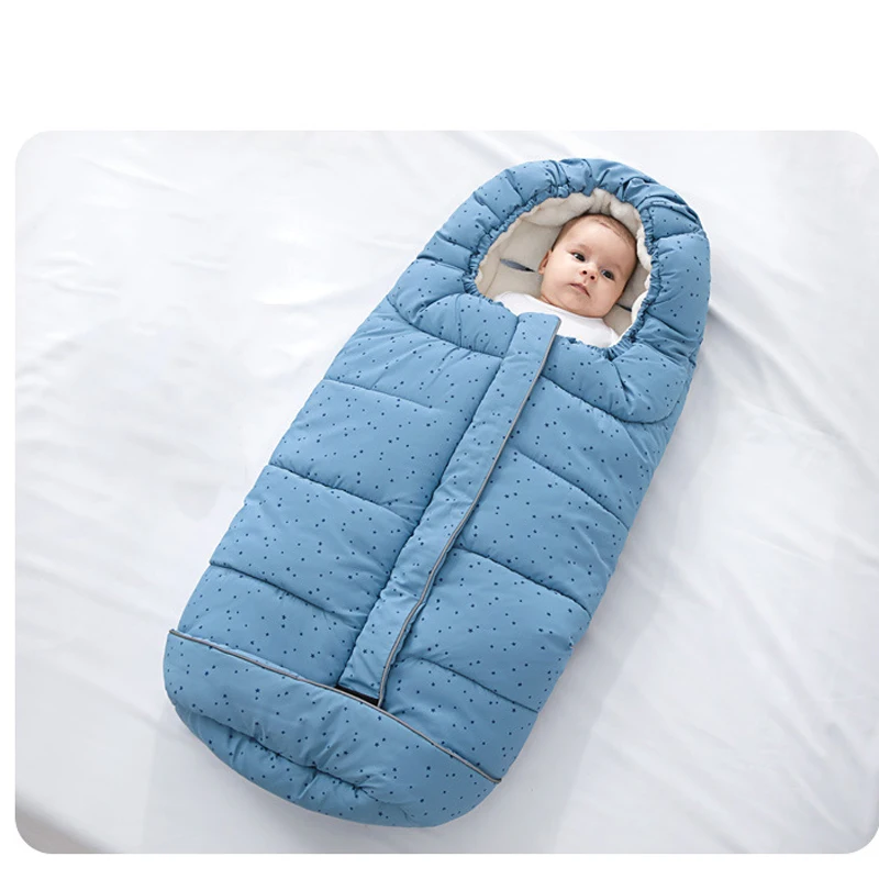 

newborn cocoon Baby Sleeping Bag envelope for newborns Soft winter Sleeping bag for baby envelope in a stroller