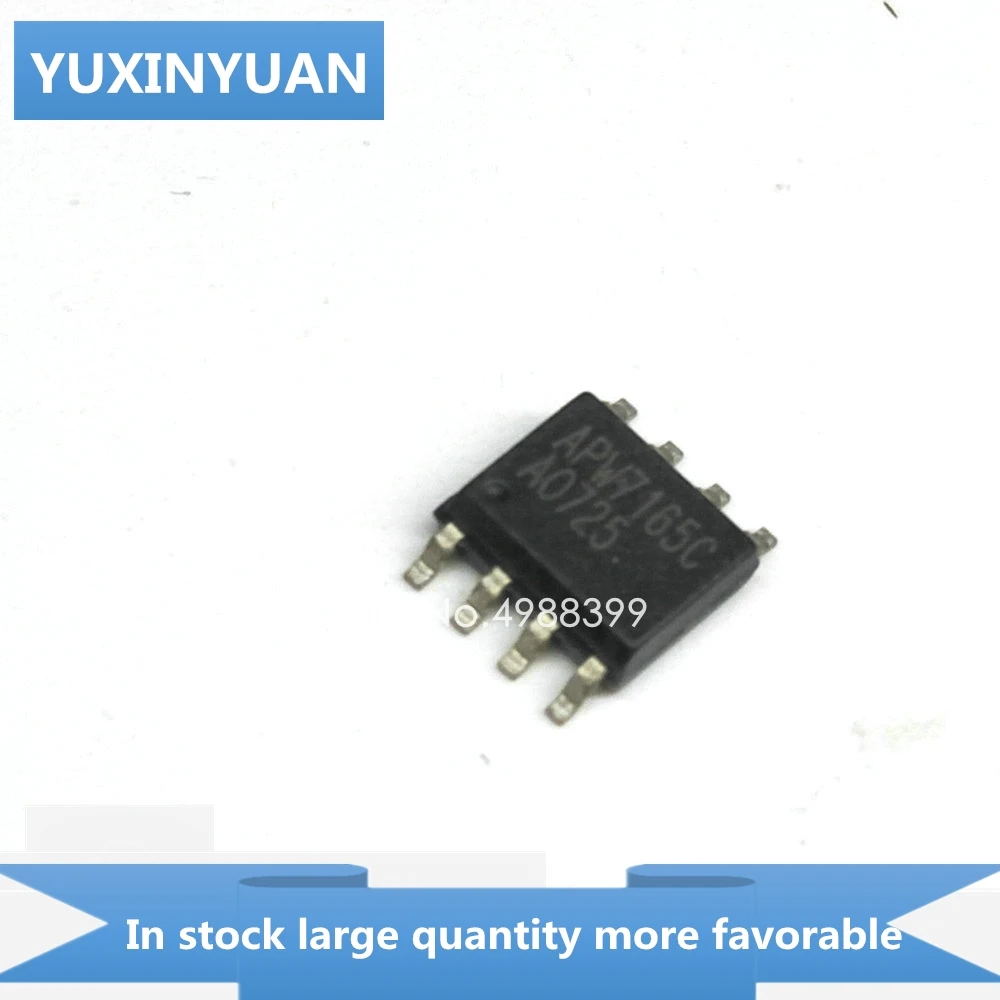 10PCS/LOT APW7165C APW7165 APW 7165C PW7165C W7165C 7165 SOP8 in stock | Обустройство дома